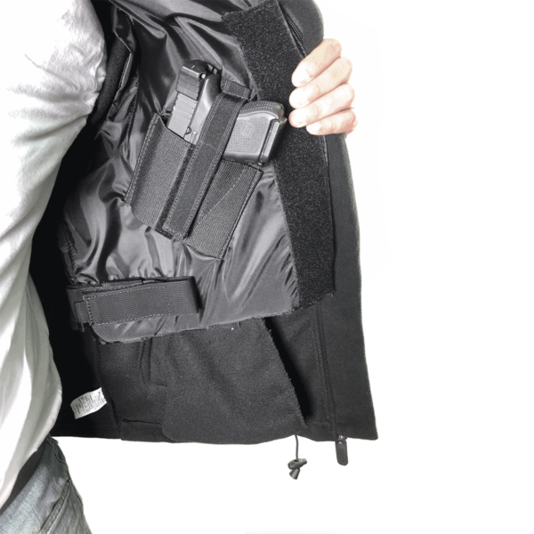 MASADA-Ballistics-Bulletproof-Fleece-Jacket-Level-IIIA-Protection-Vest