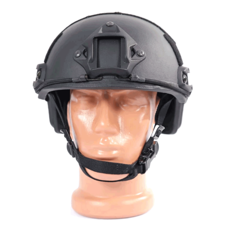 Masada Tactical Ballistic Helmet With NVG Mount And Rail Adaptor (IIIA)