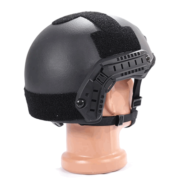 Masada Tactical Ballistic Helmet With NVG Mount And Rail Adaptor (IIIA)