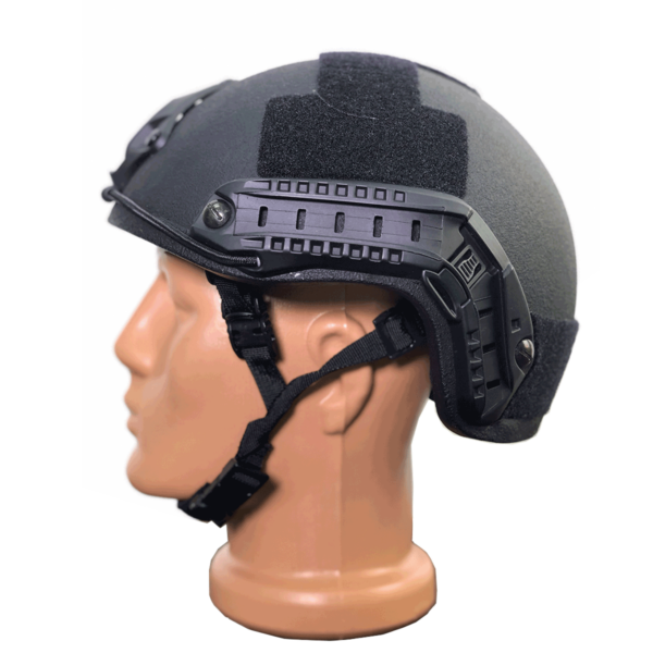 Masada Tactical Ballistic Helmet With NVG Mount And Rail Adaptor (IIIA)