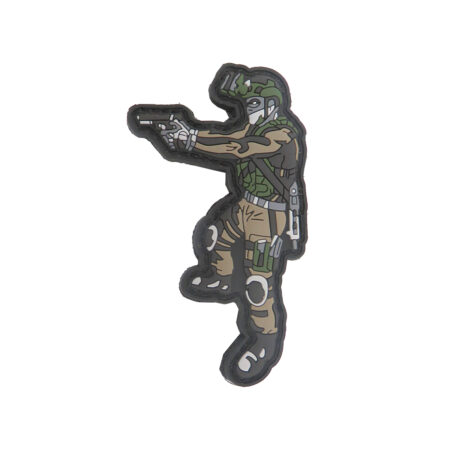 Jericho Joe on Fire PVC Morale Patch