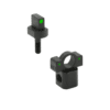 Meprolight-Tritium-Tru-Dot-Peep-Rear-And-Front-Night-Sight-For-Benelli-Models
