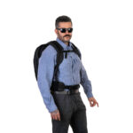 Masada Bulletproof Backpack Full Body Armor/Bulletproof Vest (Level IIIA)