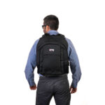 Masada Bulletproof Backpack Full Body Armor/Bulletproof Vest (Level IIIA)