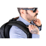 Masada Bulletproof Backpack Full Body Armor/Bulletproof Vest (Level IIIA)