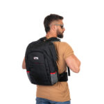 Masada Bulletproof Backpack Full Body Armor/Bulletproof Vest (Level IIIA)