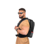 Masada Bulletproof Backpack Full Body Armor/Bulletproof Vest (Level IIIA)