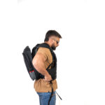Masada Bulletproof Backpack Full Body Armor/Bulletproof Vest (Level IIIA)
